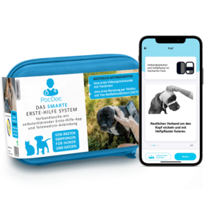 PocDoc® PET CONNECT Verbandtasche und App